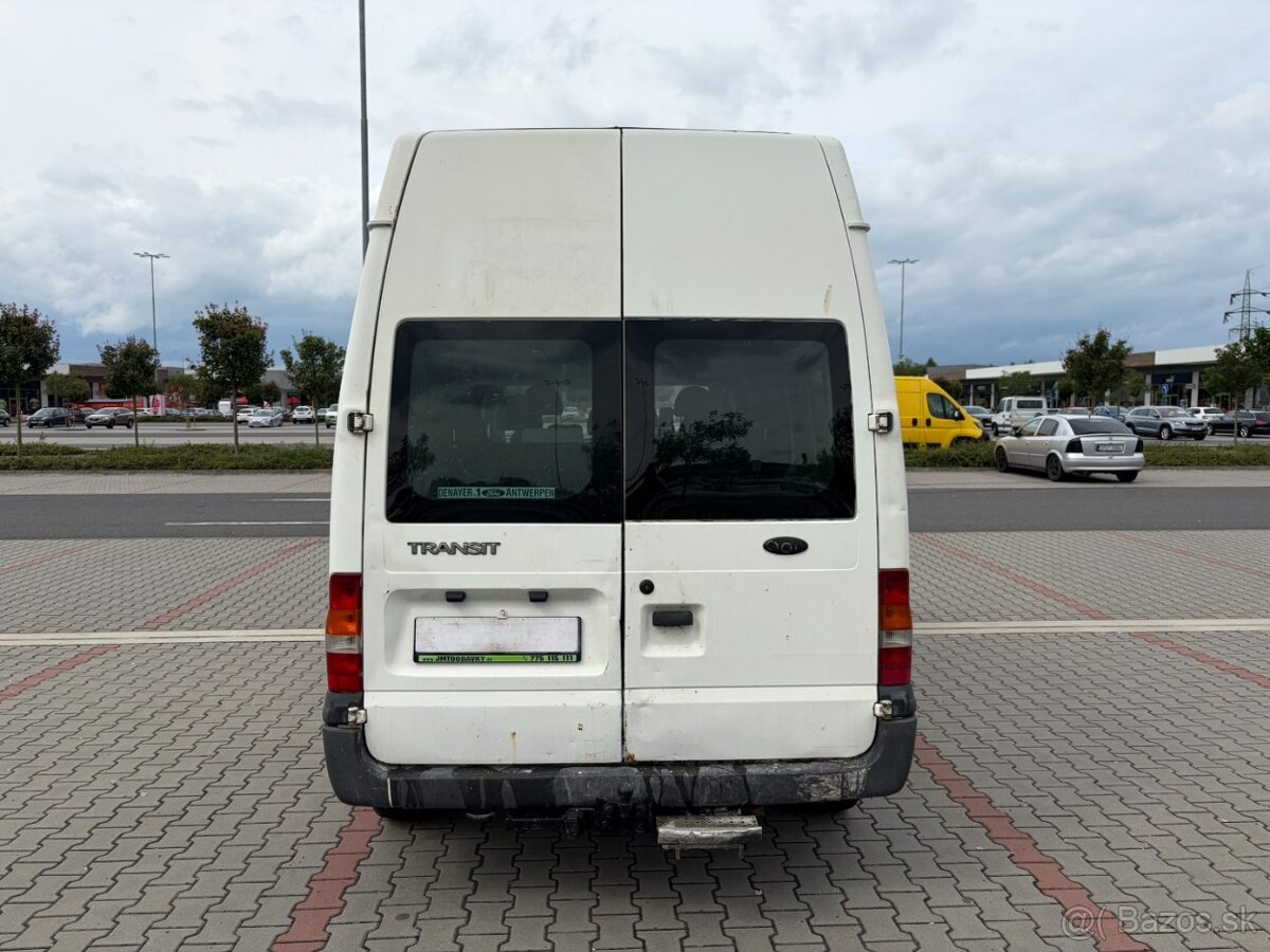 Ford Transit 2.0 TDDi 6 MÍST L3H3 DPH - 4