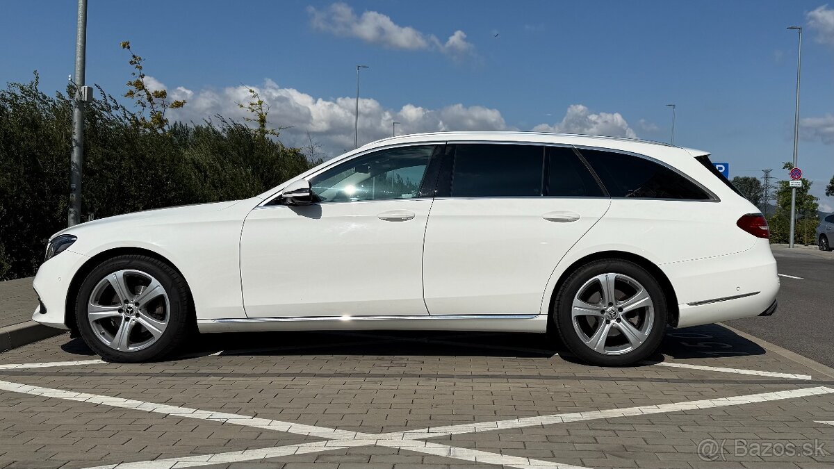 Mercedes-Benz E trieda Kombi 220 d A/T - 4