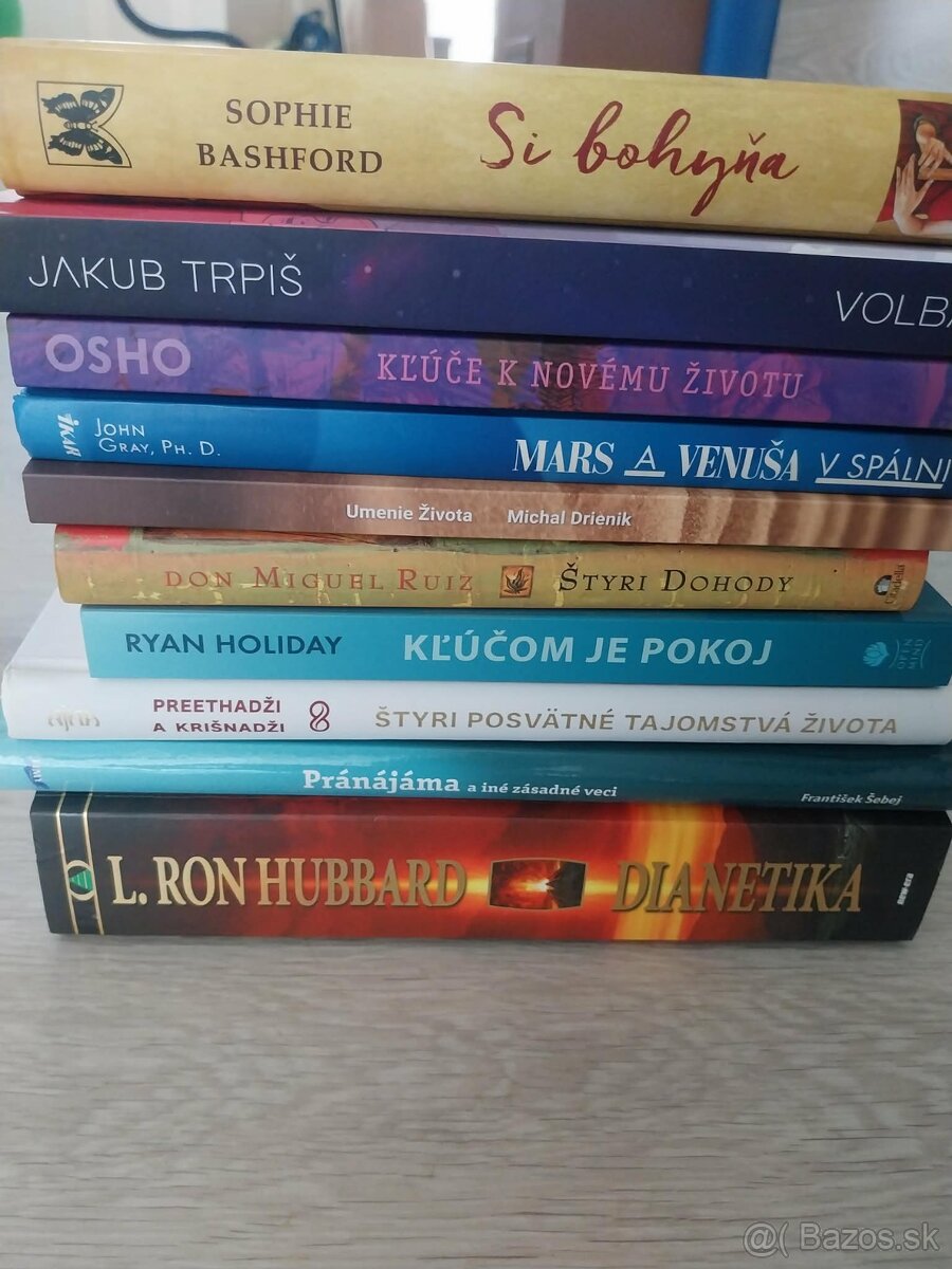 Predám knihy. - 4