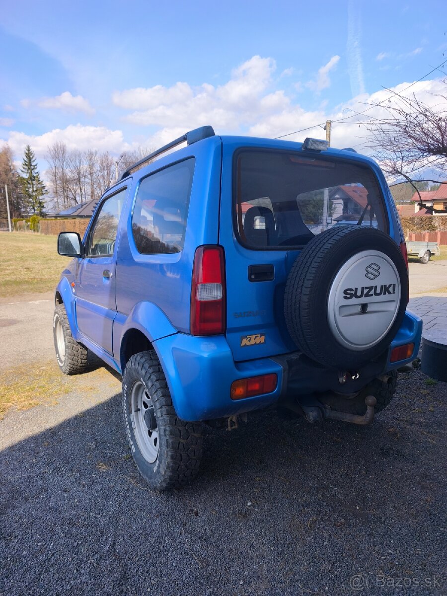 Suzuki jimny 4x4 Iron man - 4
