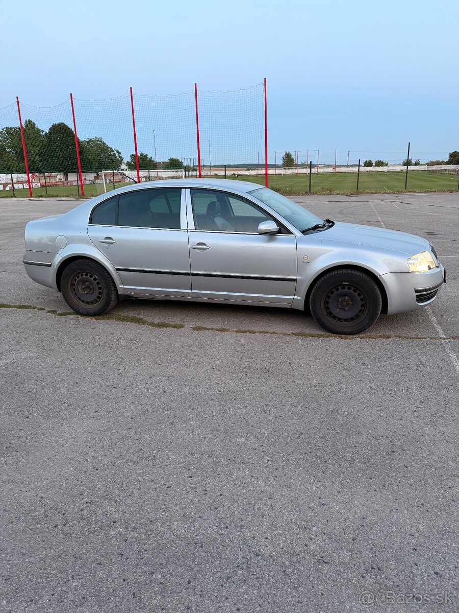 Predám Škoda SuperB 1 2.5 TDi - 4