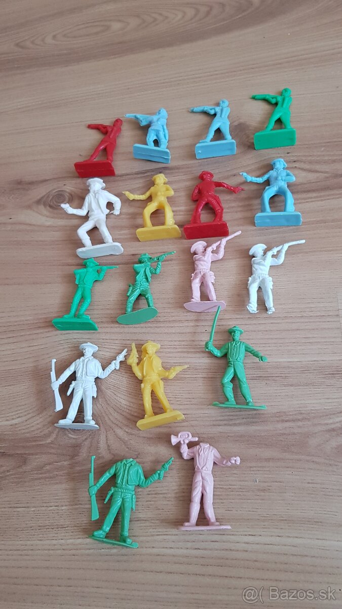 Retro indiáni, kovboji a zvieratká - 4