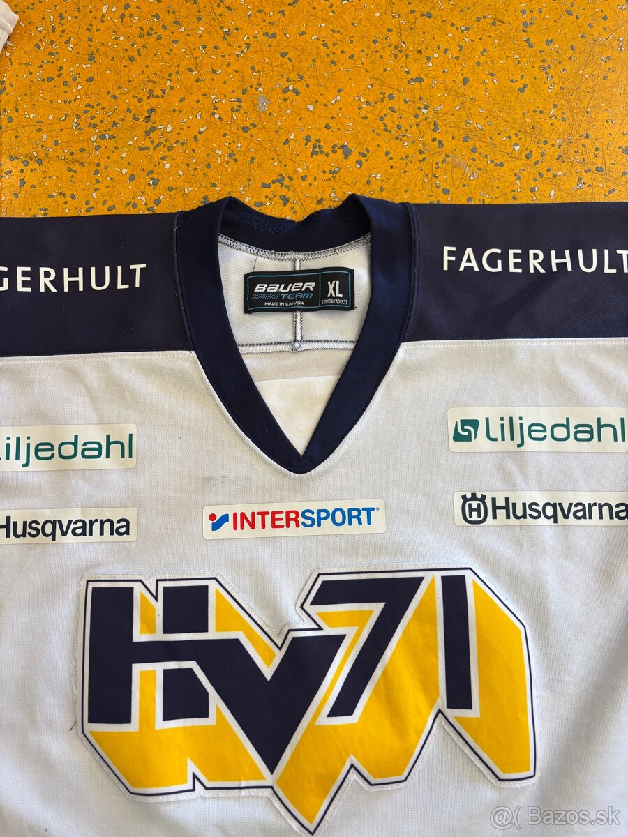 Hokejový dres HV71 Švédsko - 4
