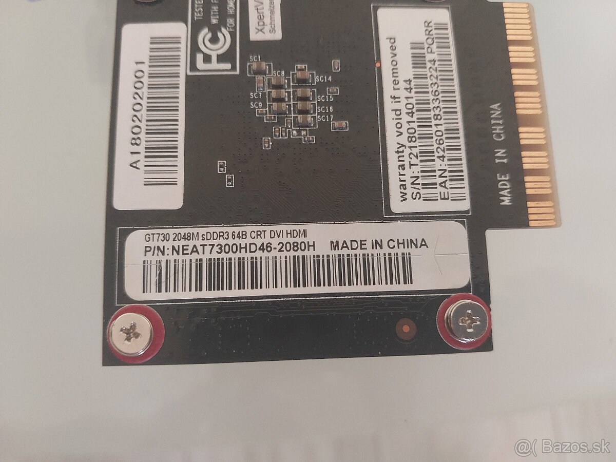 Grafika NVIDIA GeForce GT 730, 2Gb GDDR3 - 4