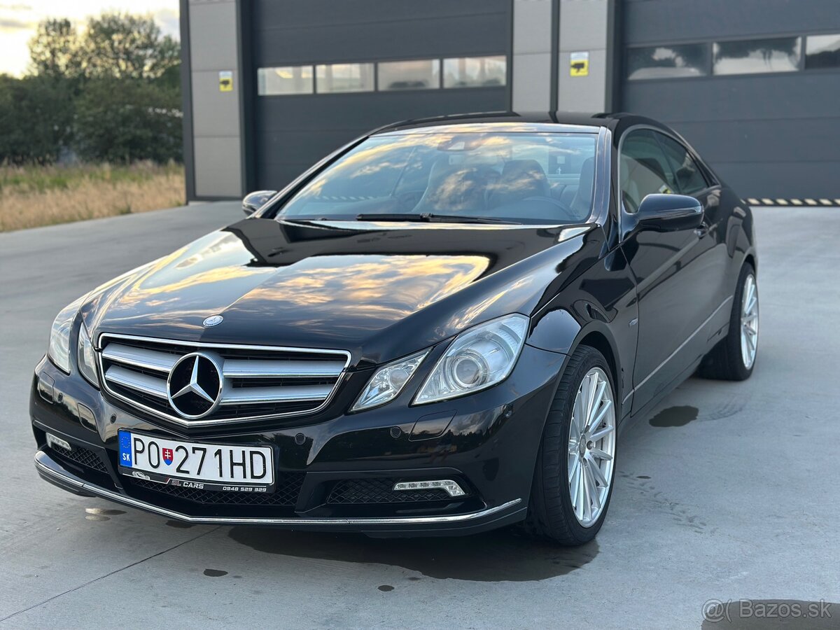 Mercedes benz E coupe 350cdi a207 c207 - 4