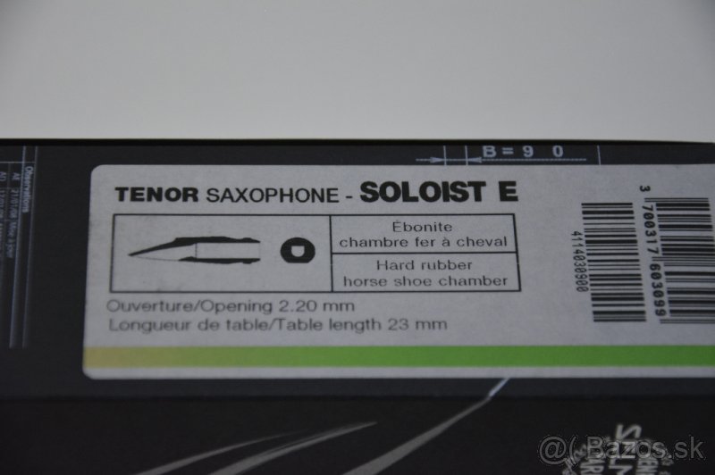Selmer Soloist - Tenor Saxofón - 4