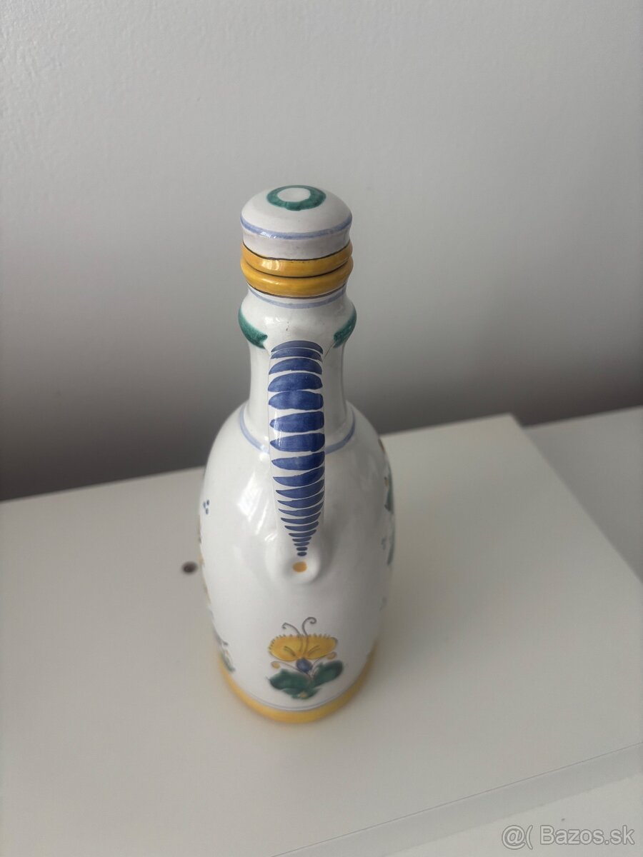 Keramika fľaša doza - 4