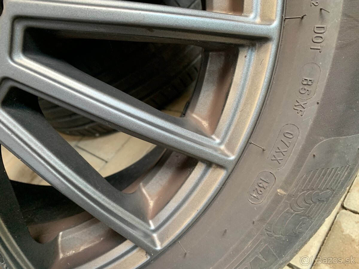 4x AEZ elektróny s Michelin 235/60 R18 - 4