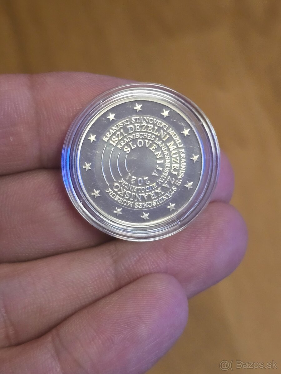 Slovinsko 2€ EURO PROOF - 4