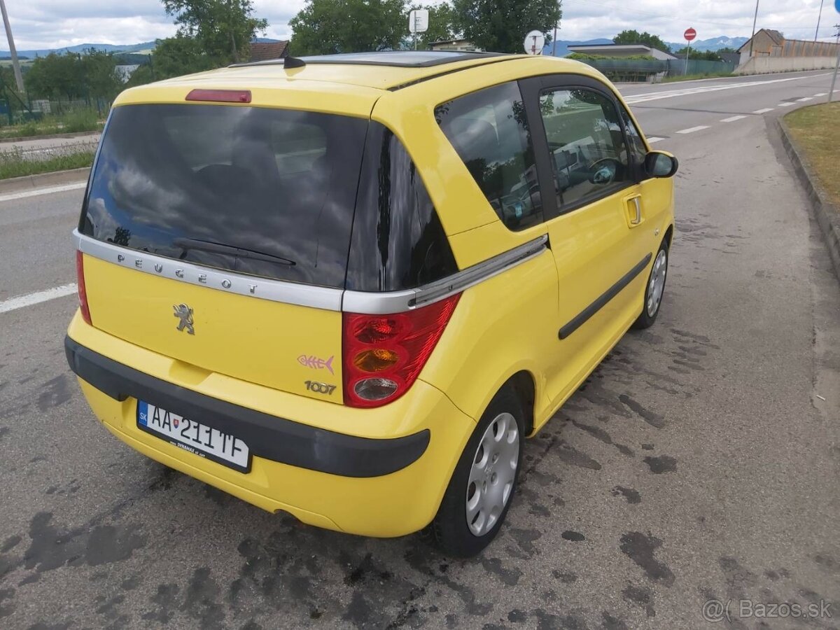 Peugeot 1007 1.4e Trendy - 4