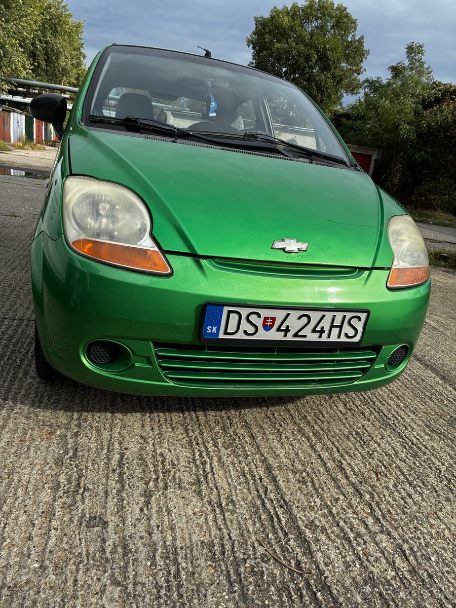 Chevrolet Spark 0.8 – 38 kW – 2008 - 4