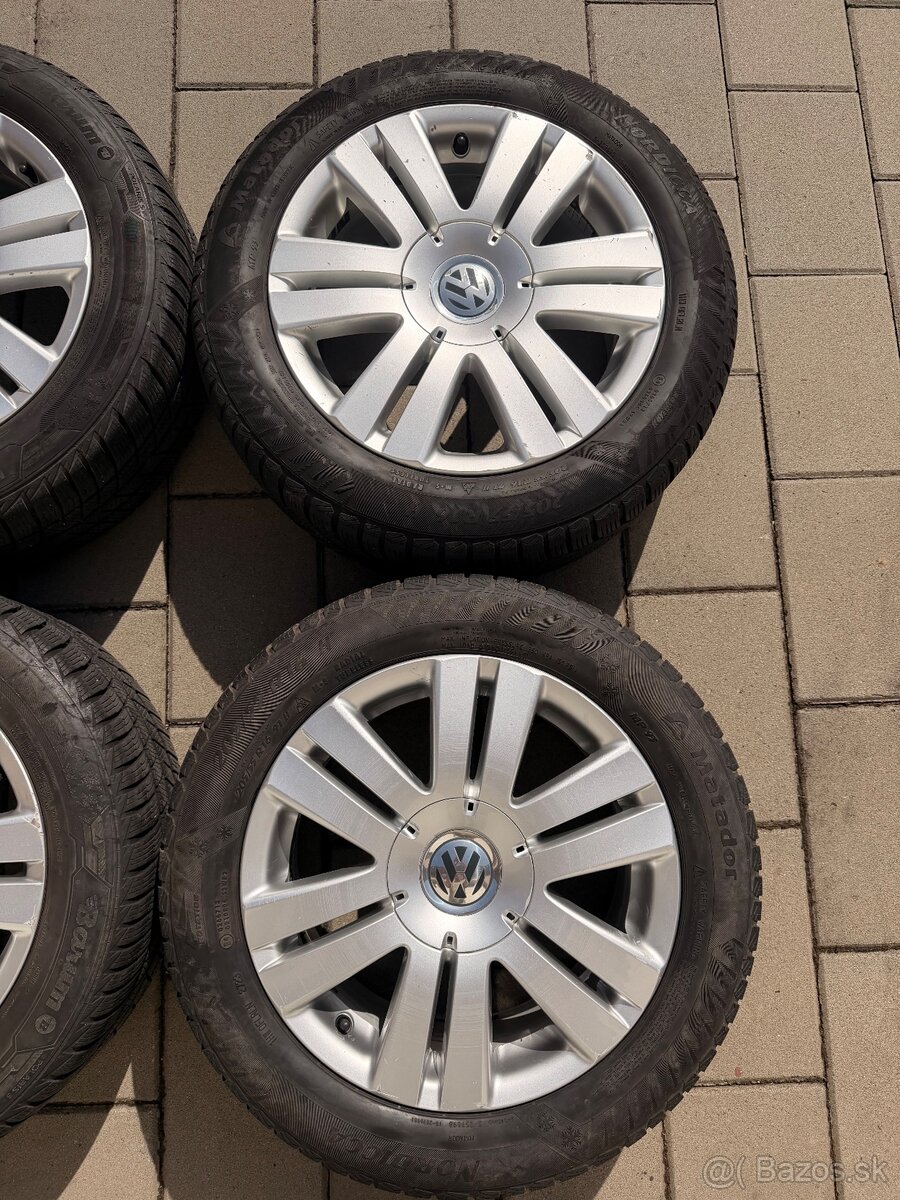 Alu disky original VW 5x112 r16" - 4