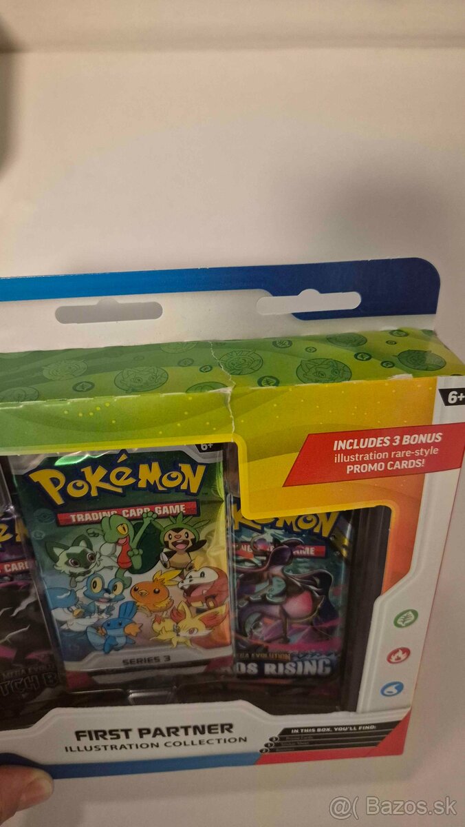 Pokémon First Partner Illustration Collection - Series 3 - 4