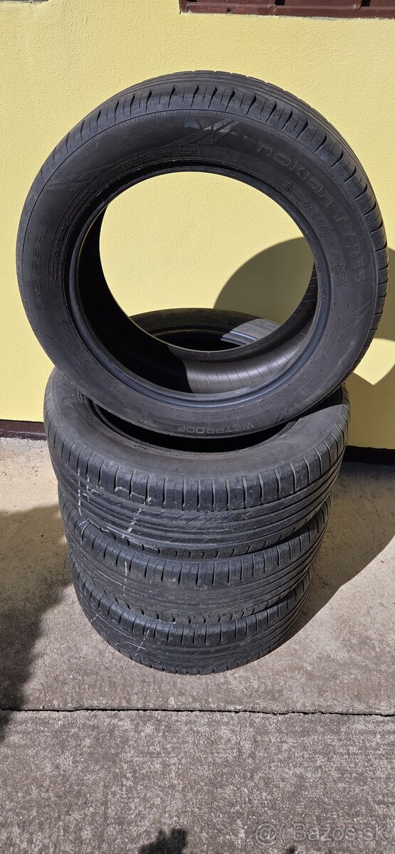 Nokian 205/55/R16 letné - 4