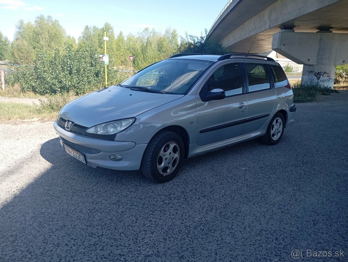 Predám Peugeot 206 break 1.4 hdi - 4