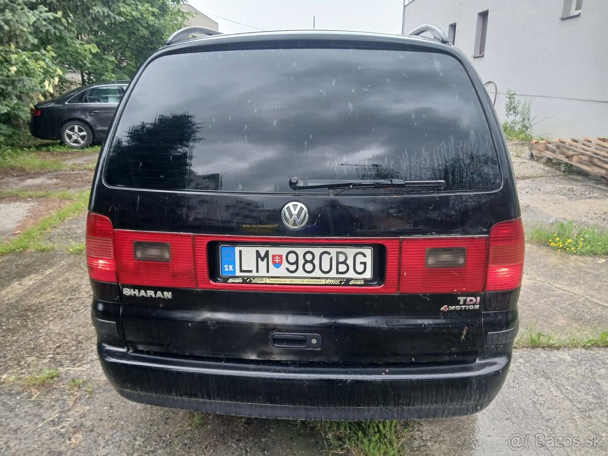 Volkswagen Sharan Seat Alhambra rozpredám - 4