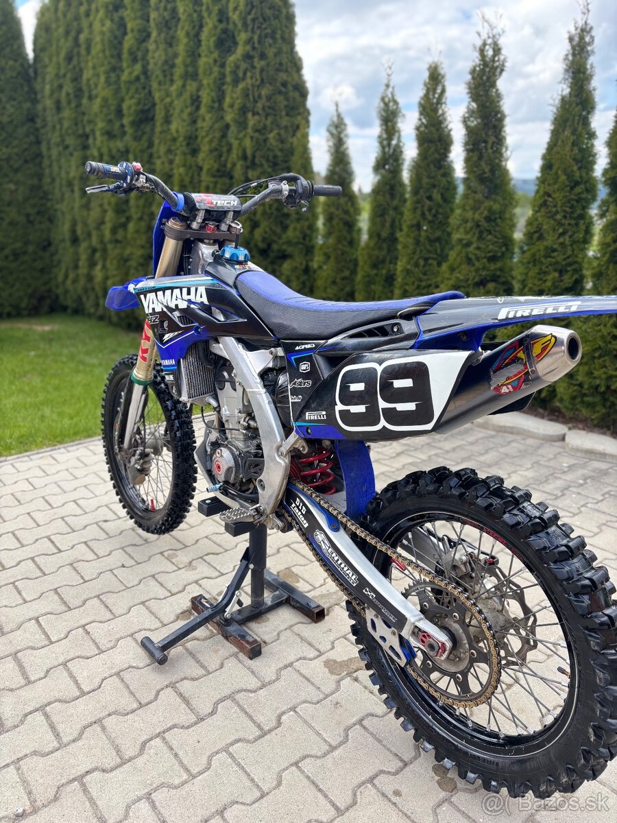 Yamaha yzf 250 2013