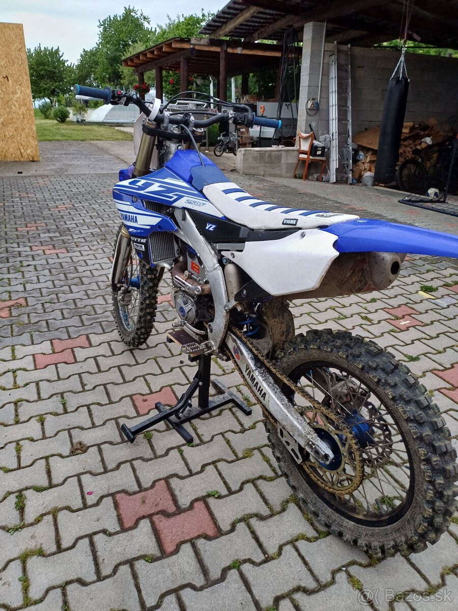 Yamaha yz250f 2021