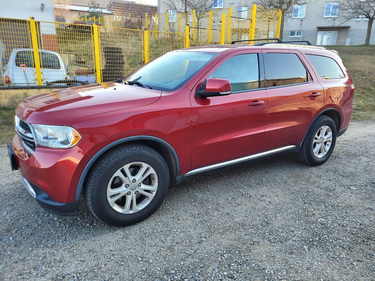 Dodge Durango 3.6 v6 216kw pentastar awd