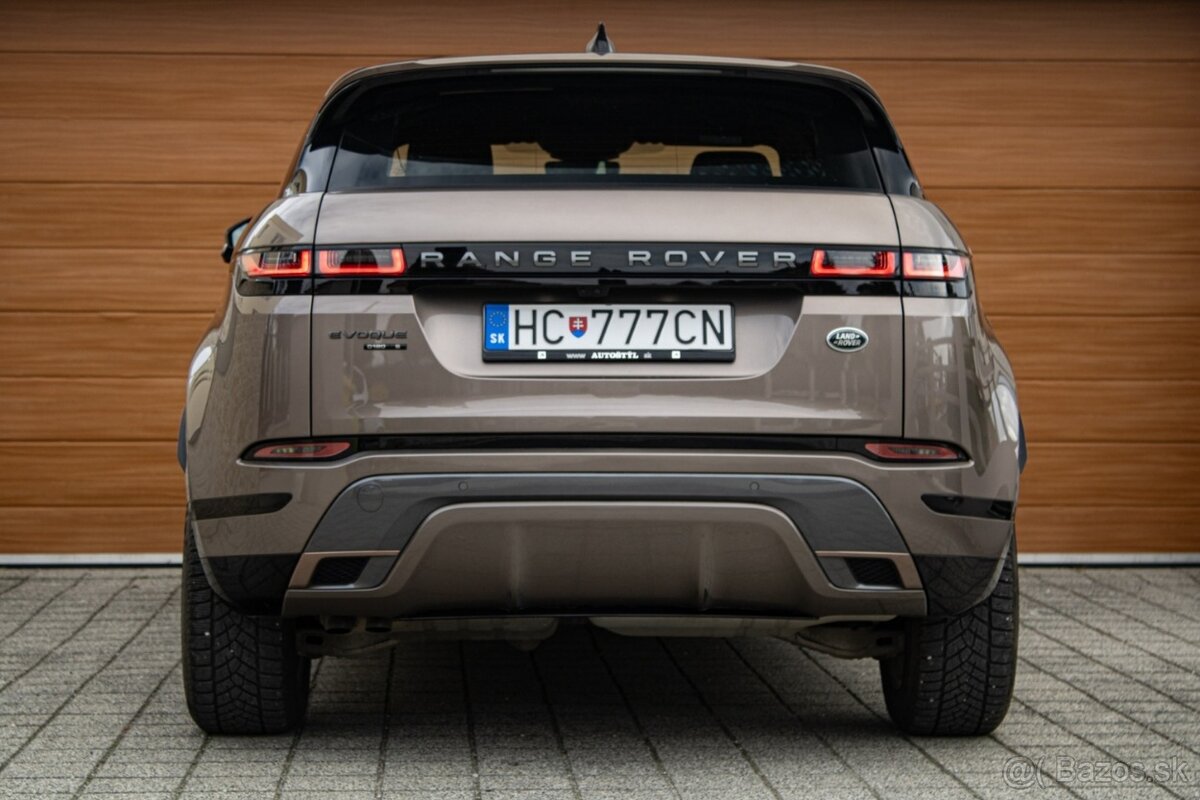 Land Rover Range Rover Evoque 2.0 132kw A/T 4x4