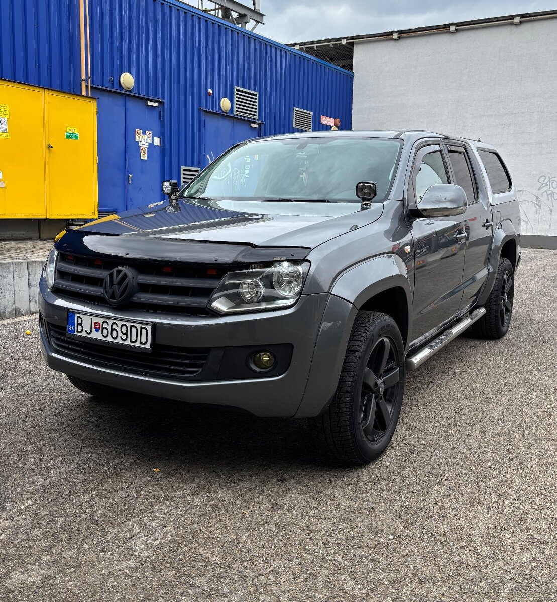 Volkswagen Amarok 2.0 BiTDI 4 Motion 🚘
