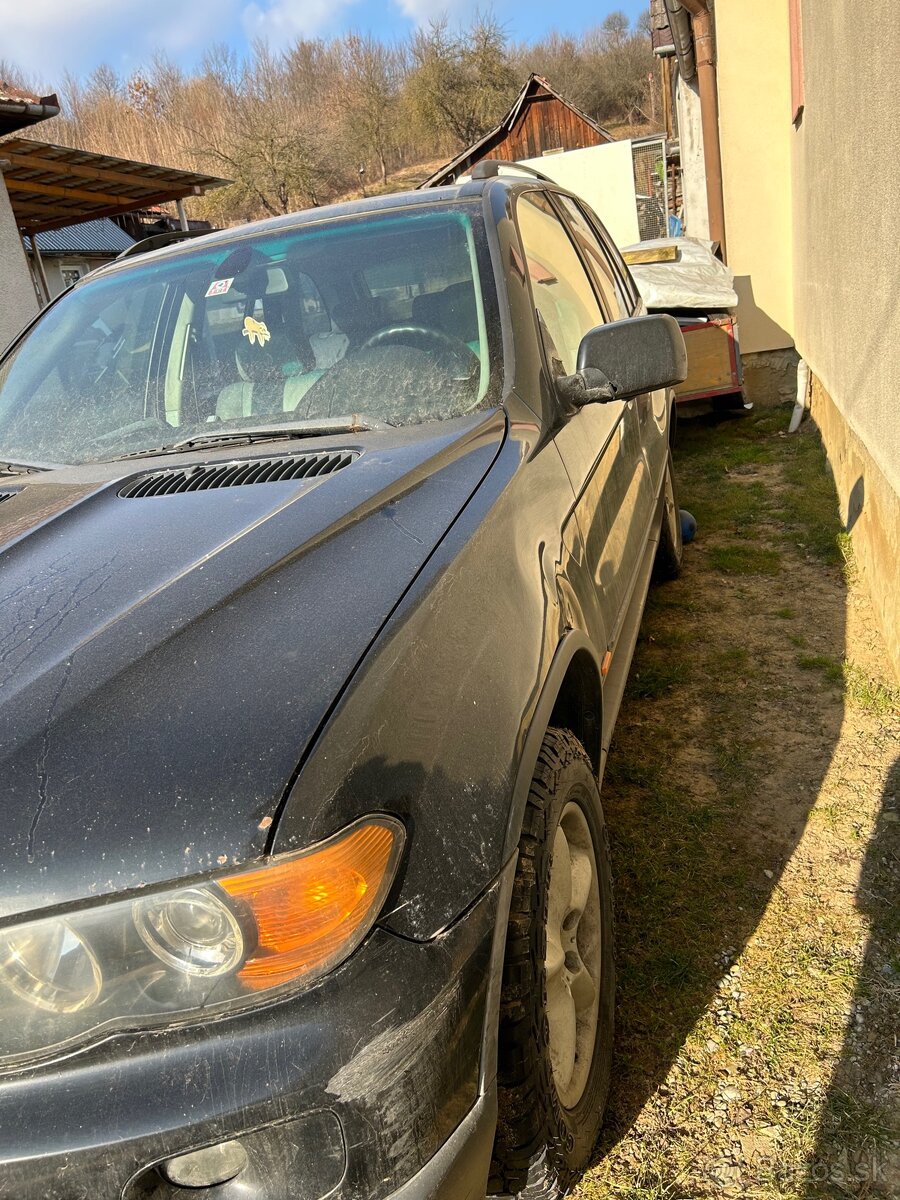 BMW X5 3.0D 160KW