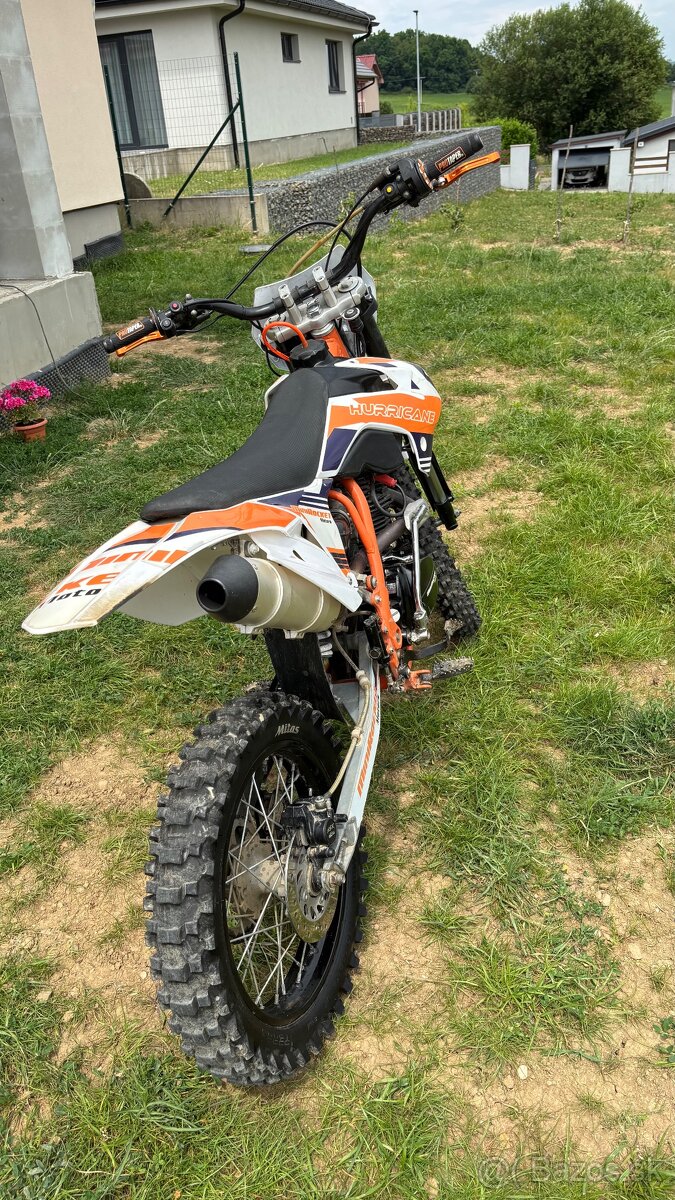 Minirocket hurricane 250