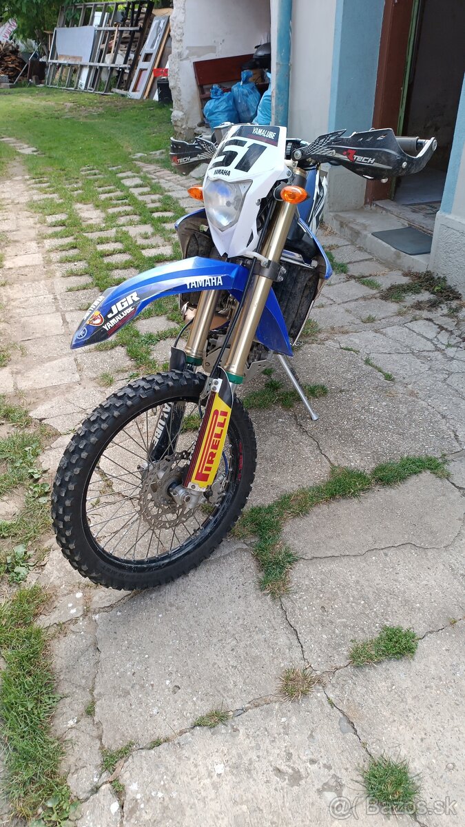 Predám Yamaha WR 450 s TP a ŠPZ,r.v 2017