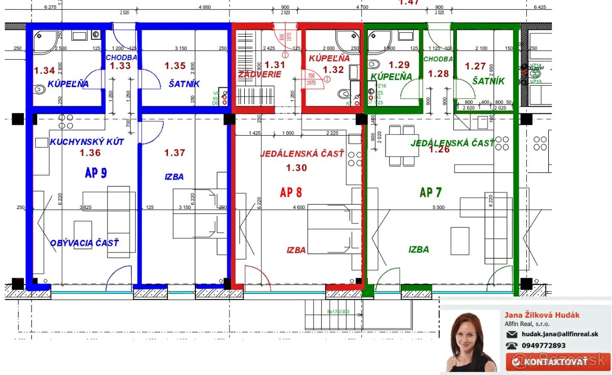 Garsoniéry / Apartmány v centre Prešova pri pešej zóne - 4