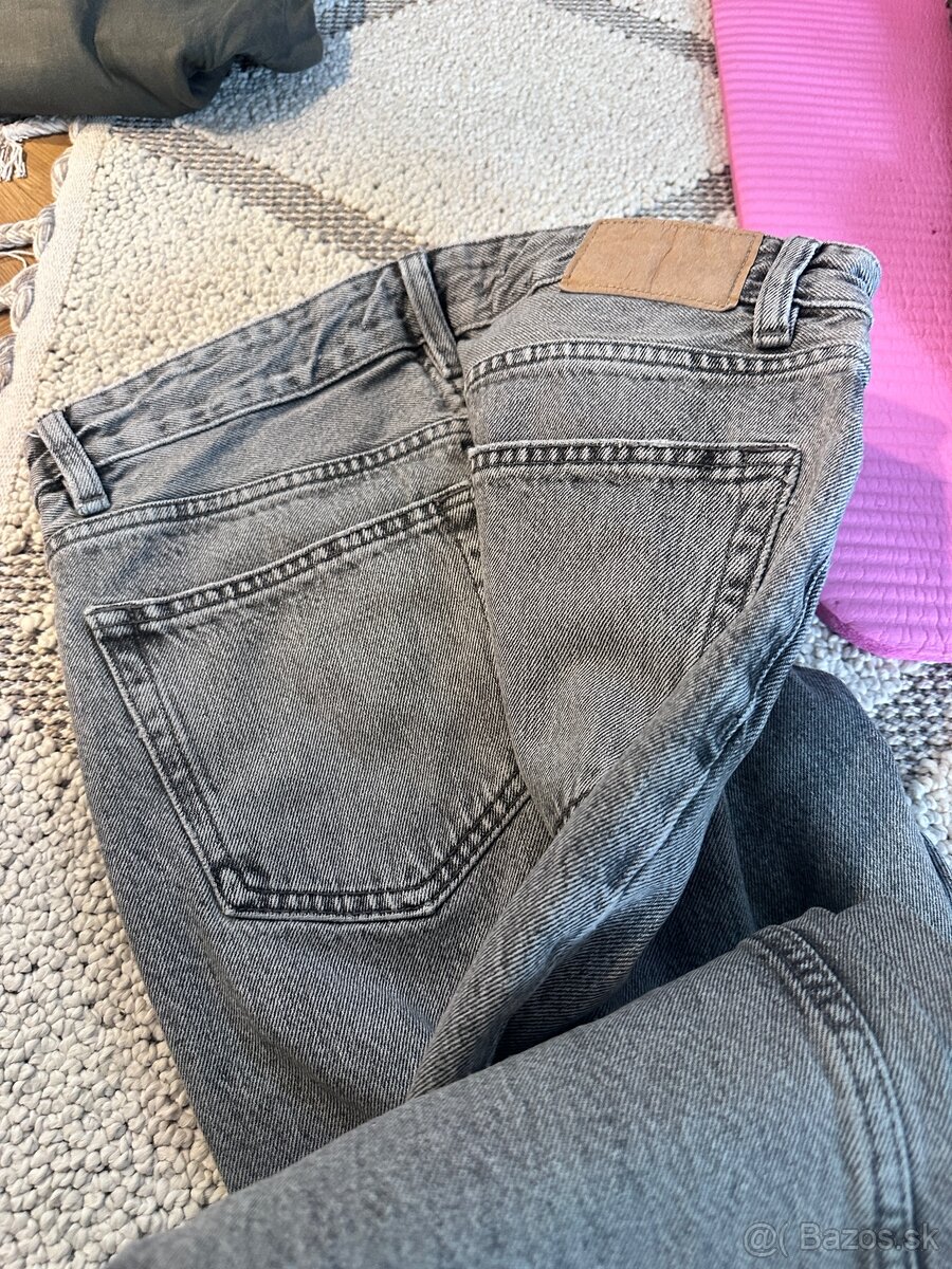 Pánske / chlapčenské nohavice ZARA a Pull and Bear - 4