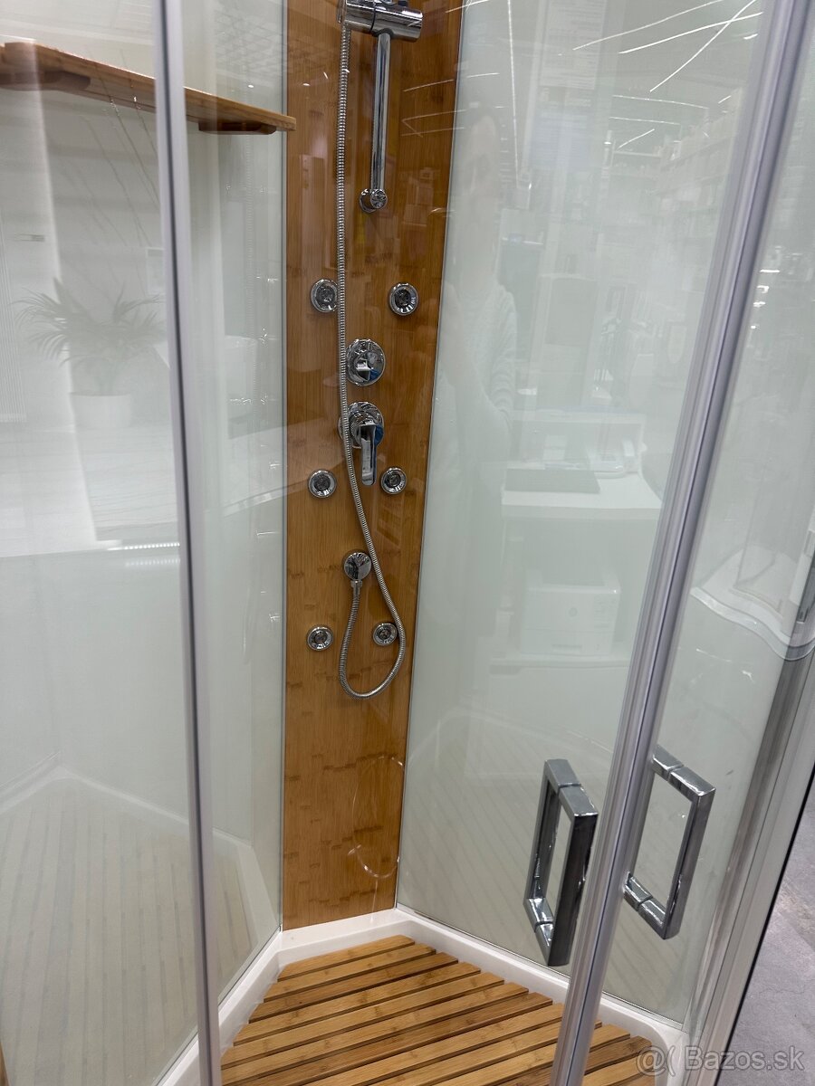 Hydromasážna sprchová Kabina (nová,zabalená+ZÁRUKA) - 4