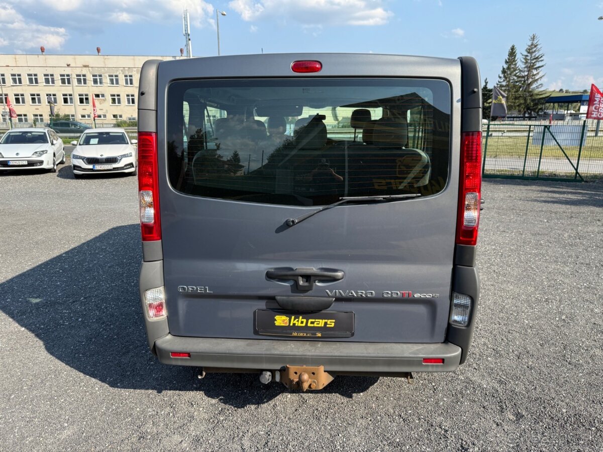 Opel Vivaro Van 2.0 CDTI L1H1, r.v. 2014, MINIBUS 8-miestny - 4