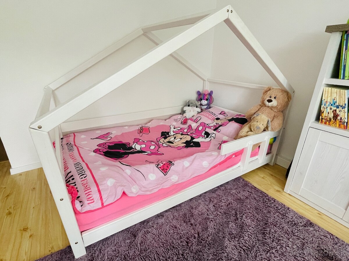 Detská domčeková postel Benlemi - 4