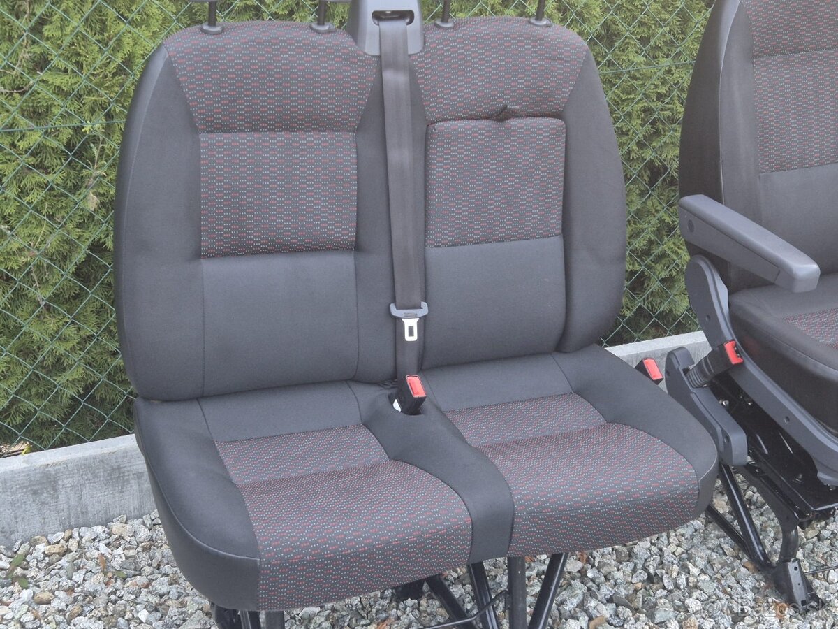 Sedačky - Boxer, Jumper, Ducato - 4