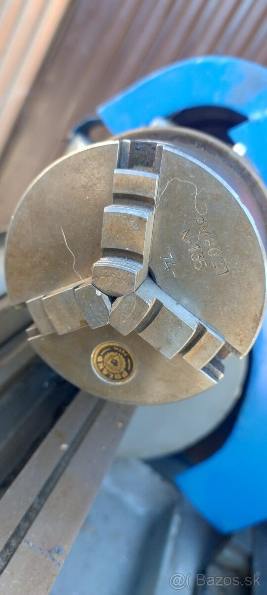 Stolovy sustruh TSA16 - 4