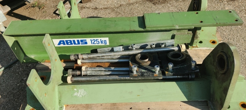 nástenný žeriav Abus 500 kg - 4