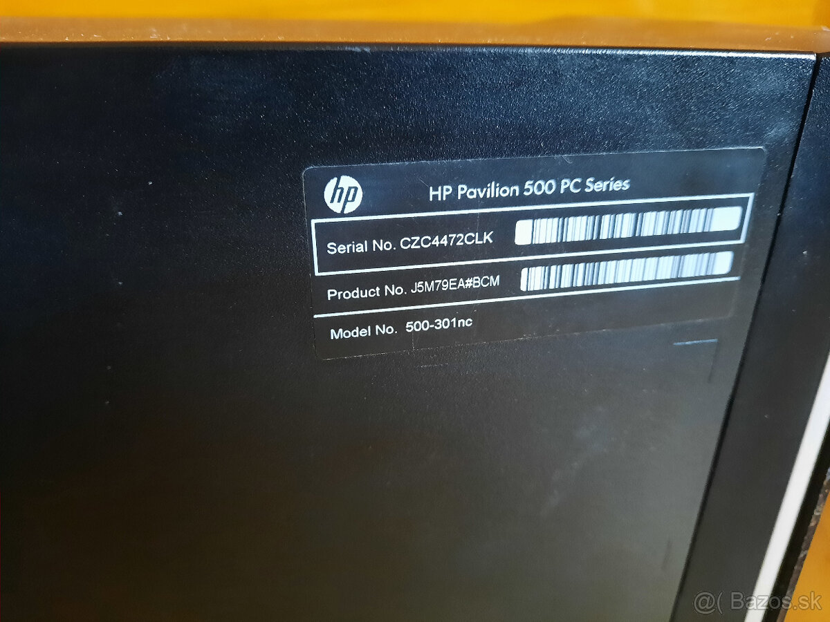 PC HP Pavilion 500-301NC - 4
