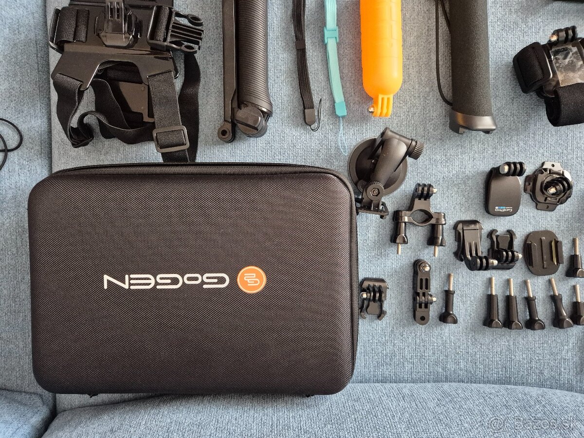 GoPro HERO 9 Black – skvelý stav + veľa príslušenstva - 4