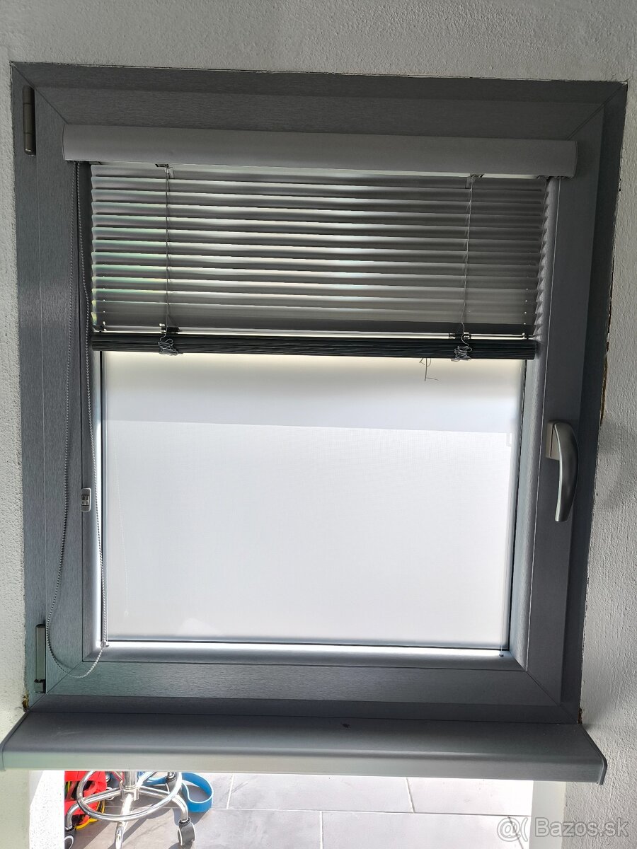 predám 4x plastové okná 90x100 - 4