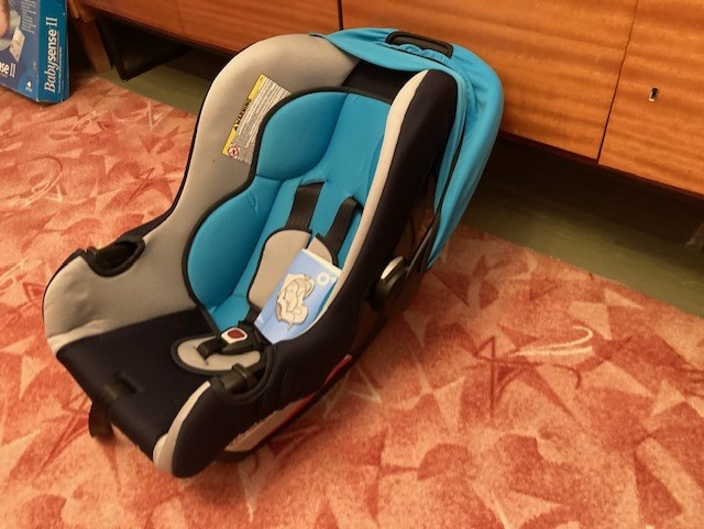 Autosedacka - vajicko do 12 kg - 4