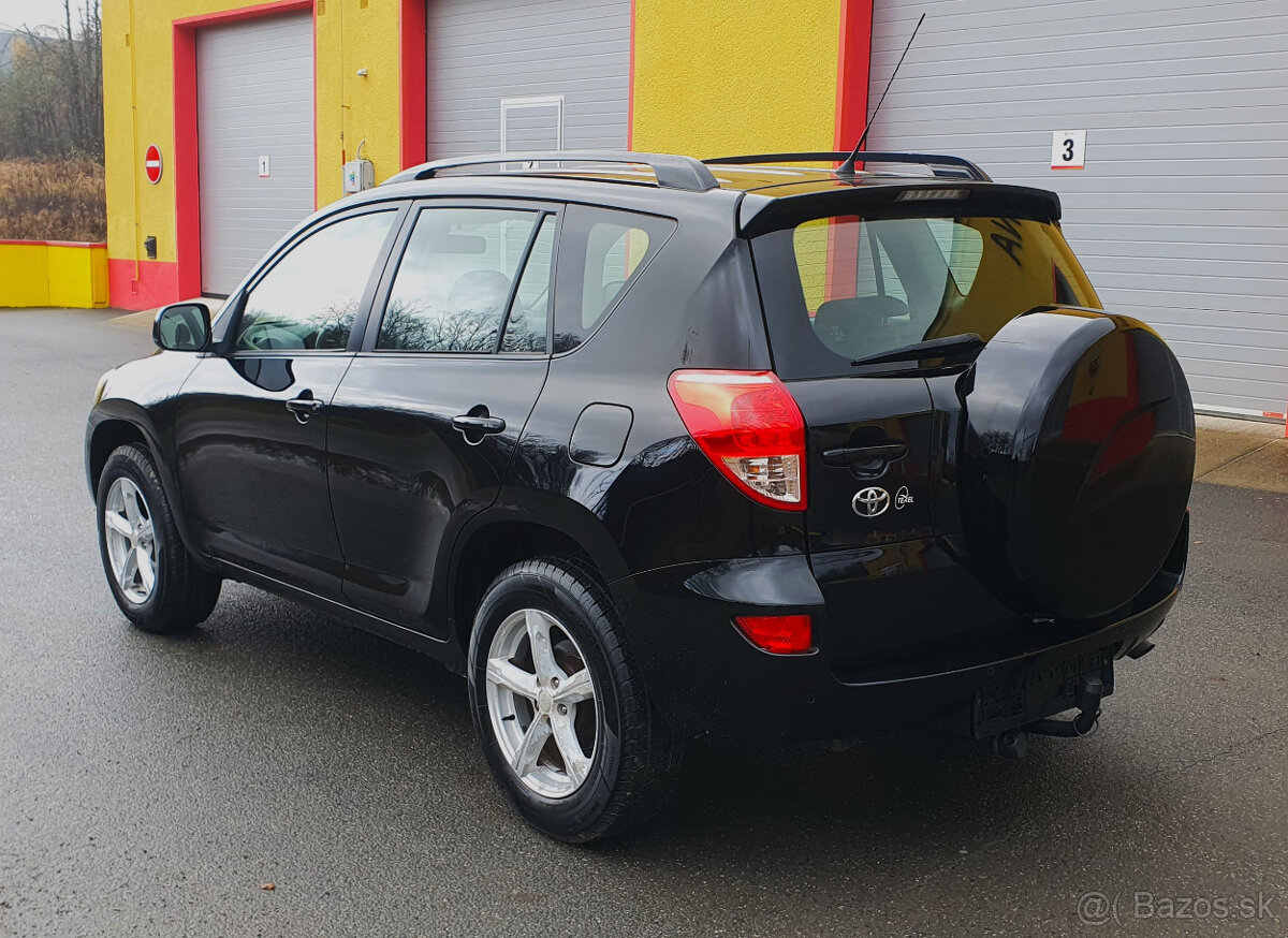 Toyota Rav4 2.0i, 112kw., Sol, 2009, 4x4, Tažné, Bez koroze. - 4