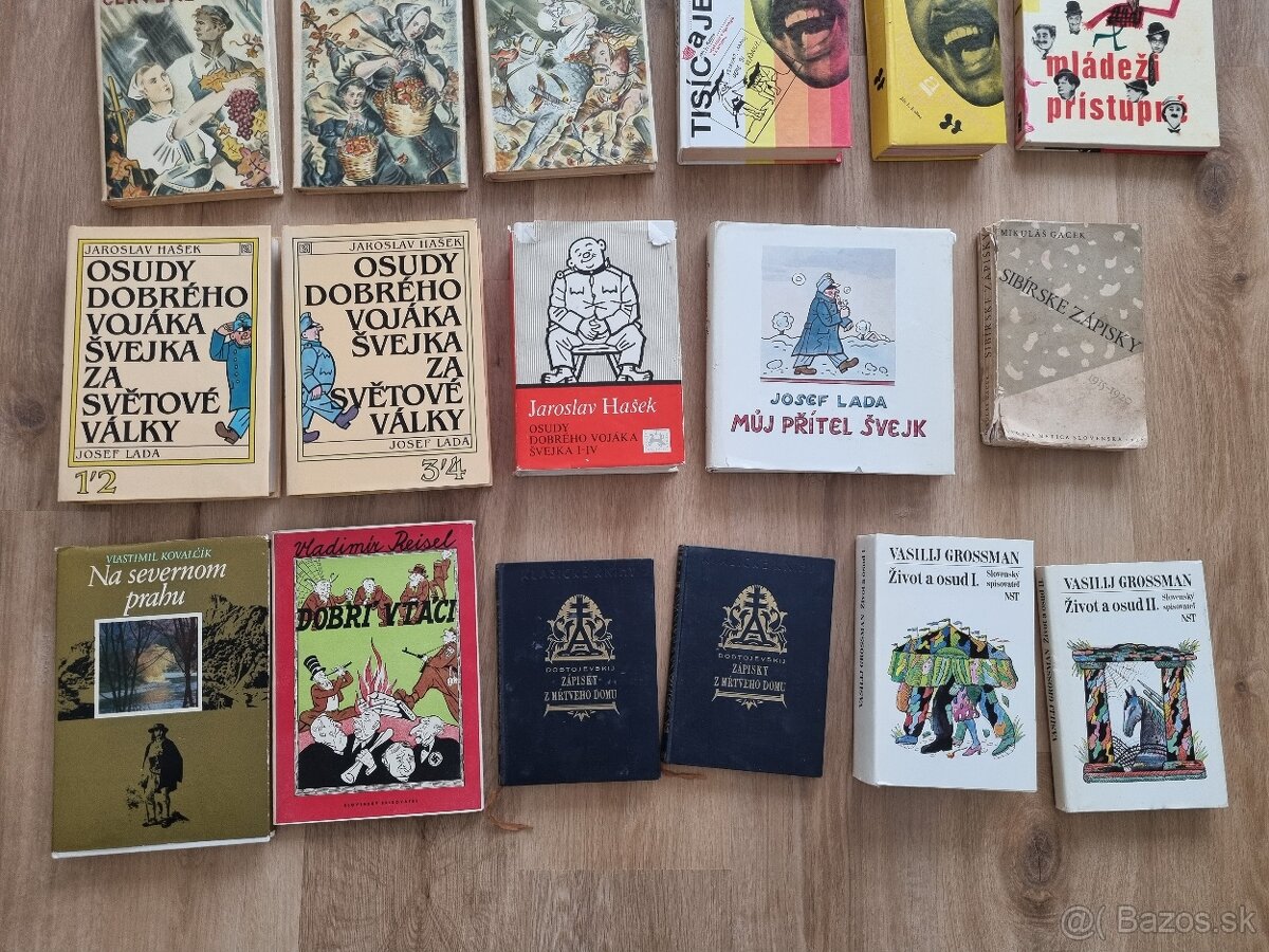 Zaujímavé staršie knihy 2/3 - 4