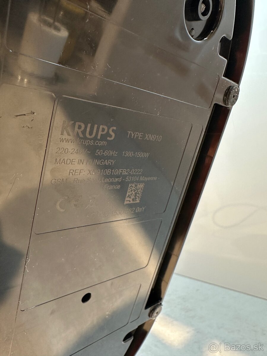 Nespresso kávovar - 4