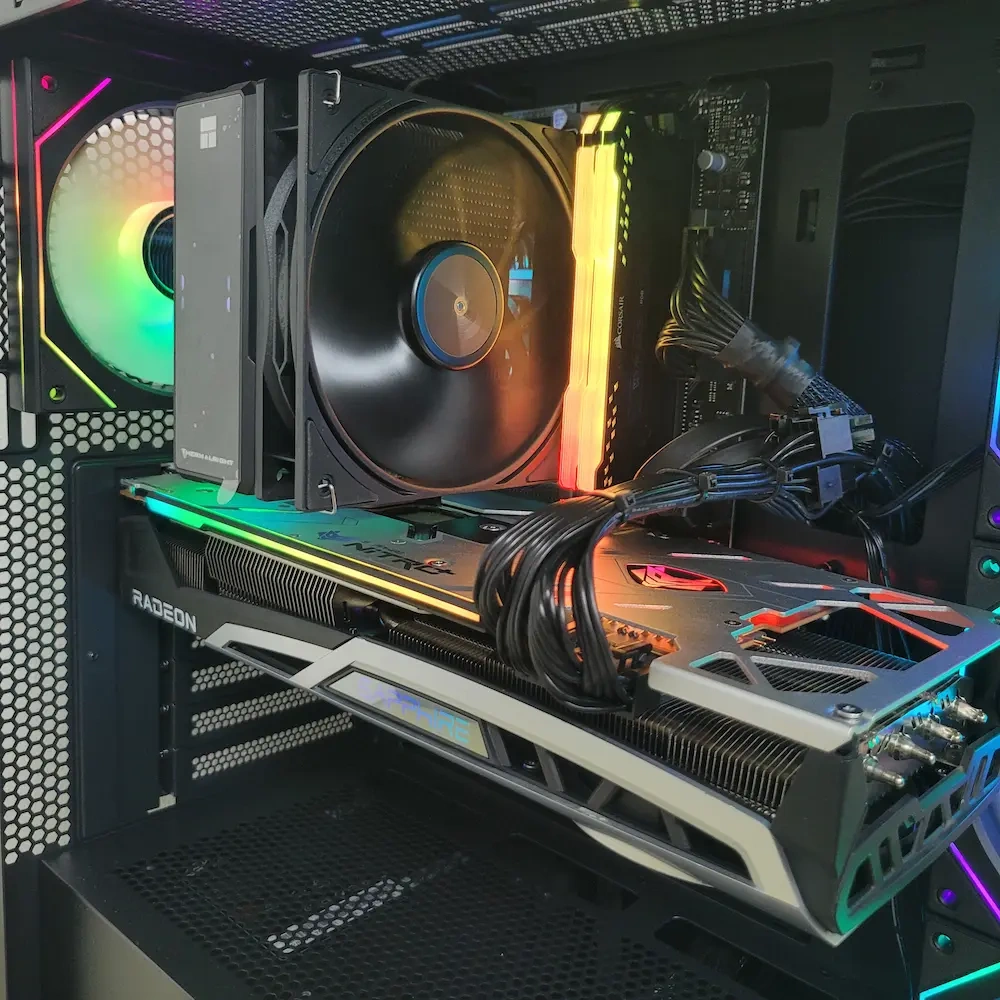 Herný PC ASRock 5800X RX6800 16GB 512B 750W - 4