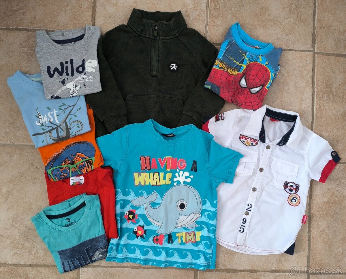 Balík oblečenia 98/104 chlapec - 4