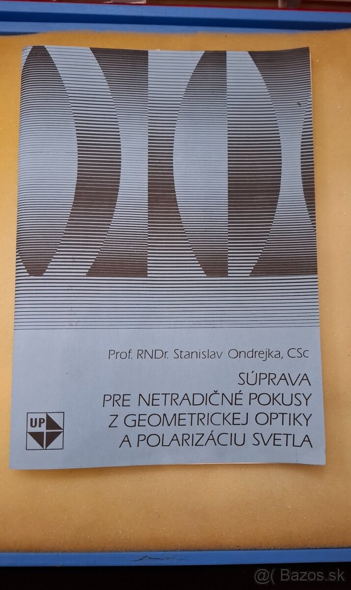Súprava pre netradičné pokusy z geometrickej optiky a polari - 4