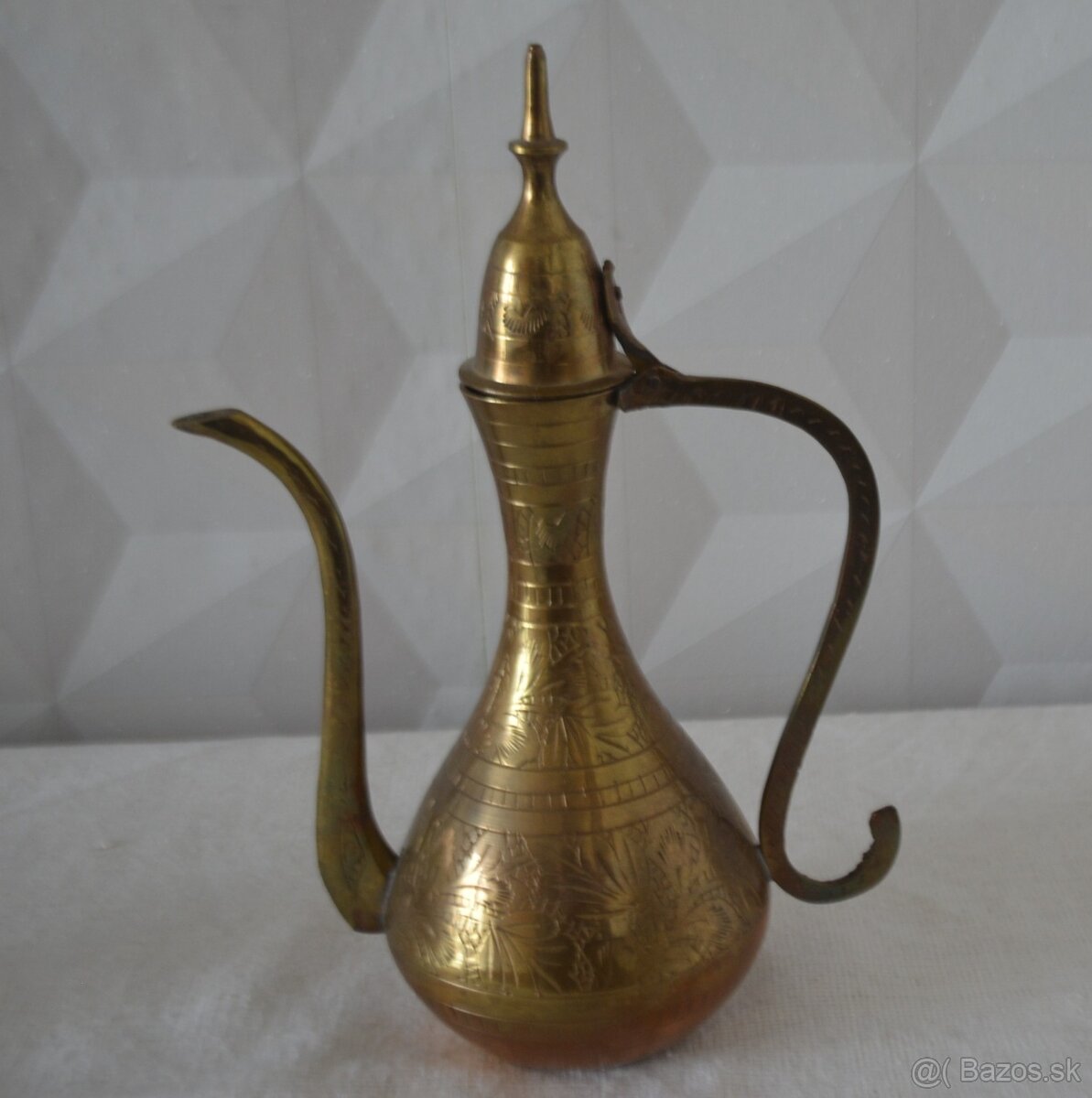 Mosadzné indické dekorácie - od 6 eur - 4