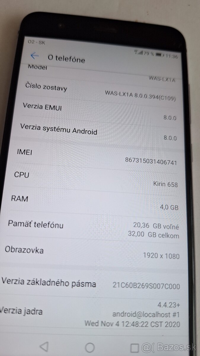 Huawei P10 lite 4/32GB android 8 - 4