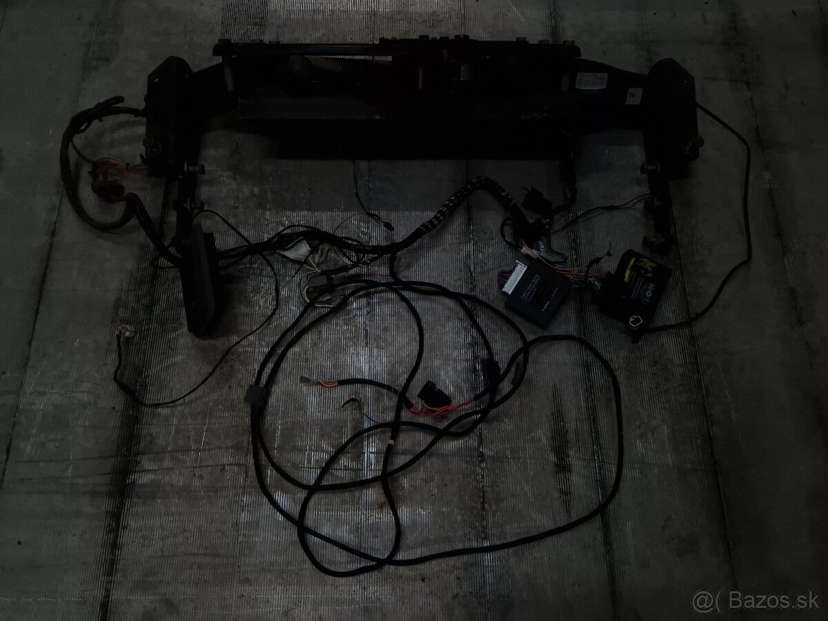 Elektrické ťažné zariadenie Jeep Grand Cherokee WK2 2017 - 4