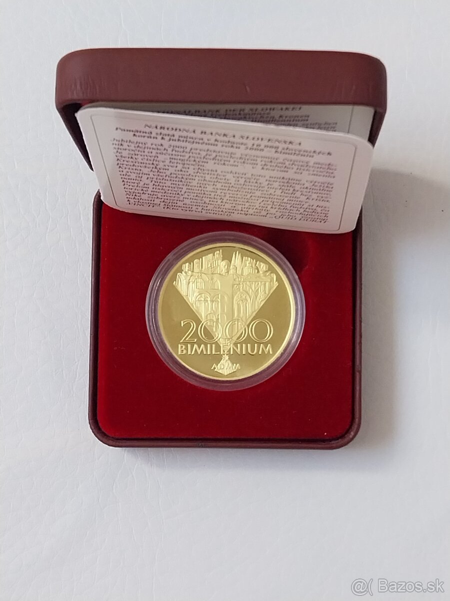 Zlate slovenske mince - 4